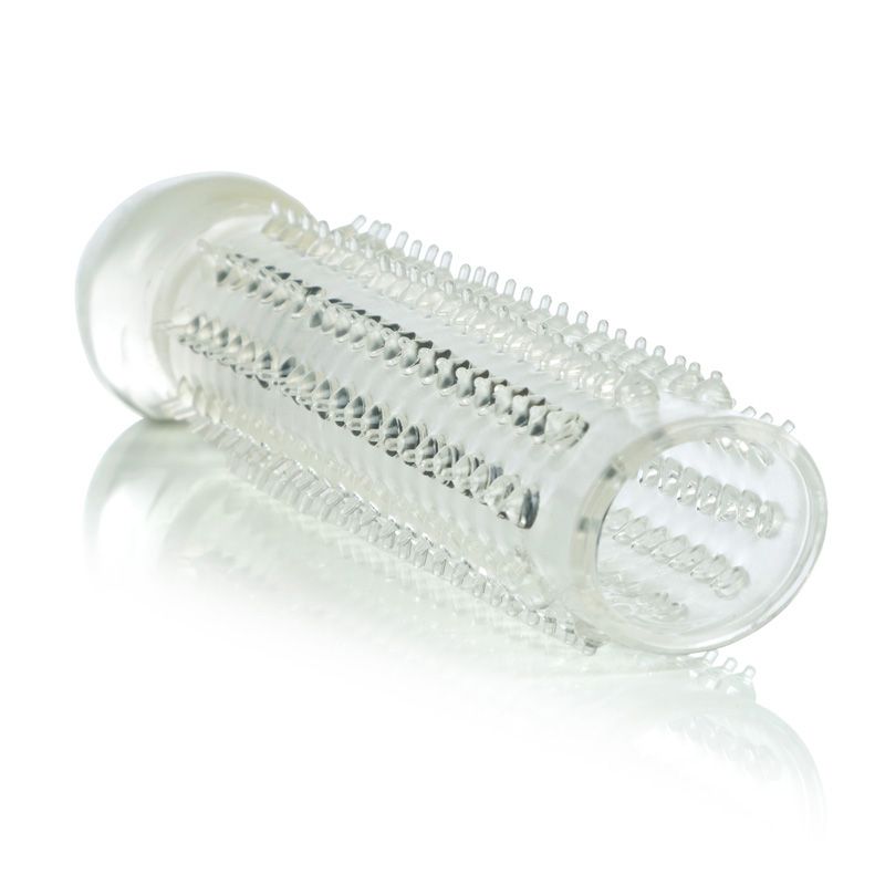 Насадка на пенис Adjustable Extender - 22 см. - фото 133482