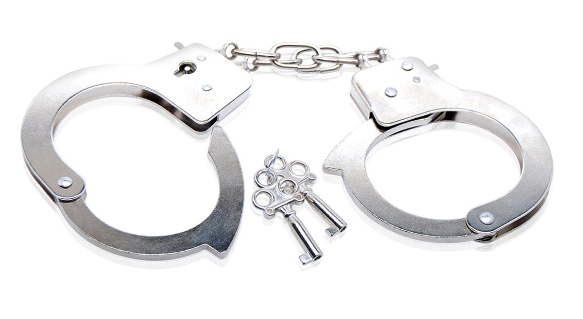 Металлические наручники Beginner s Metal Cuffs - фото 134152