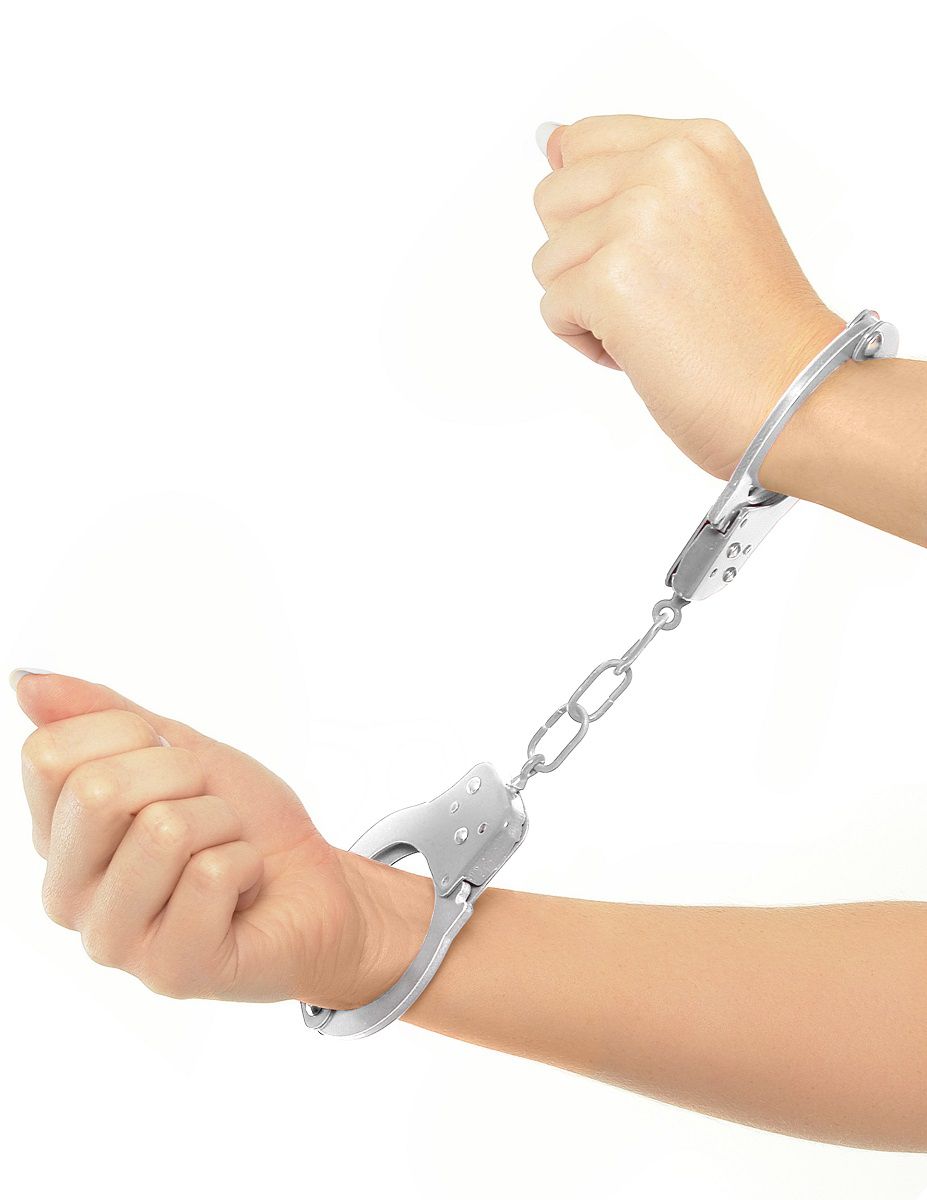Наручники с ключами Official Handcuffs - фото 133550