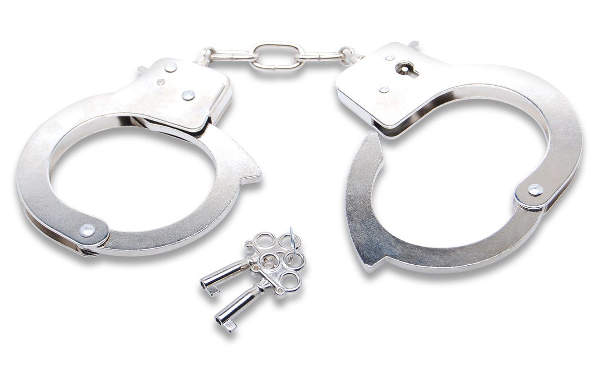Наручники с ключами Official Handcuffs - фото 307193