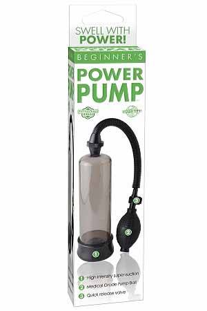 Дымчатая мужская помпа Beginner s Power Pump - фото 133558