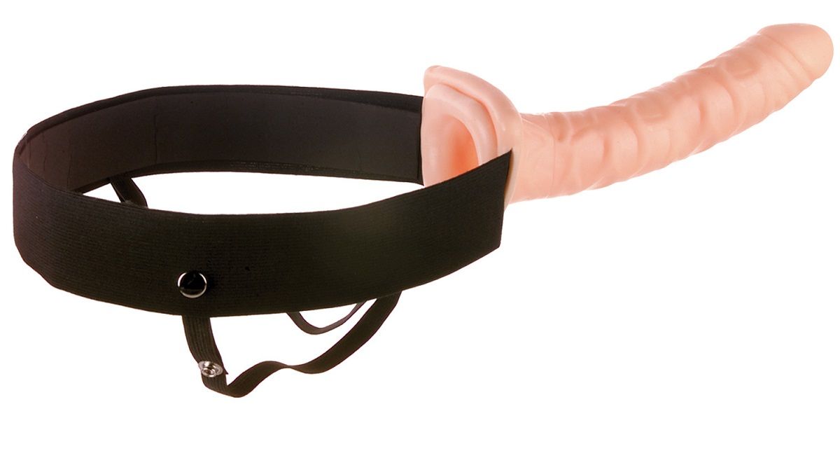 Мужской полый страпон 10 Hollow Strap-On - 24 см. - фото 133566 Мужской полый страпон 10 Hollow Strap-On - 24 см. - фото 133566