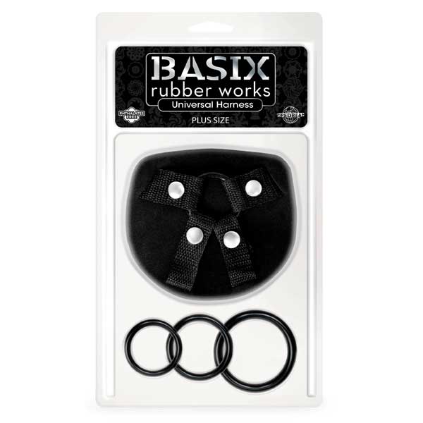 Универсальные трусы размера Plus Size для крепления насадок Universal Harness Plus-Size - фото 133608