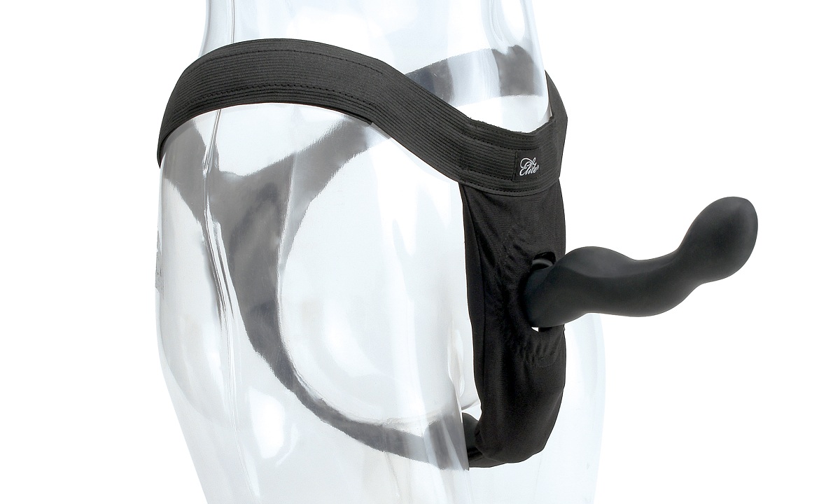 Женский безременной страпон Penetrix Dildo - 15 см. - фото 133619