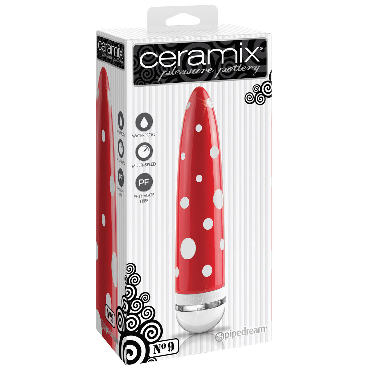 Керамический вибратор CERAMIX №9 - 17,5 см. - фото 133651 Керамический вибратор CERAMIX №9 - 17,5 см. - фото 133651