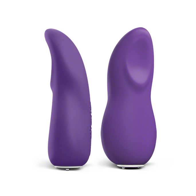 Фиолетовый вибратор Touch Purple USB rechargeable - фото 133683