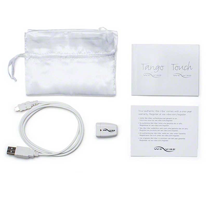 Фиолетовый вибратор Touch Purple USB rechargeable - фото 133685