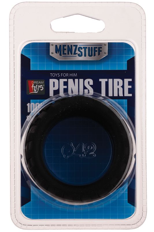 Эрекционное кольцо в форме шины PENIS TIRE - фото 133766 Эрекционное кольцо в форме шины PENIS TIRE - фото 133766