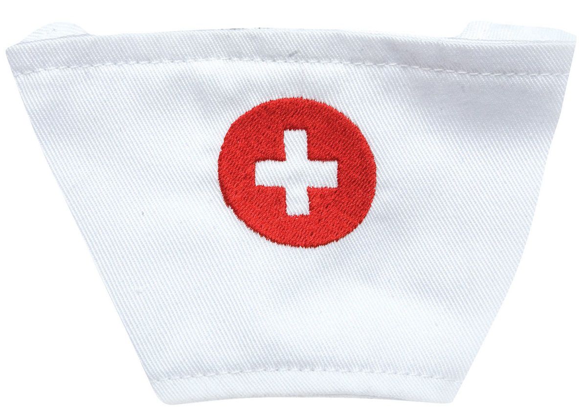 Набор доктора Asylum: шапочка, отражатель и эластичная фиксация - фото 133847