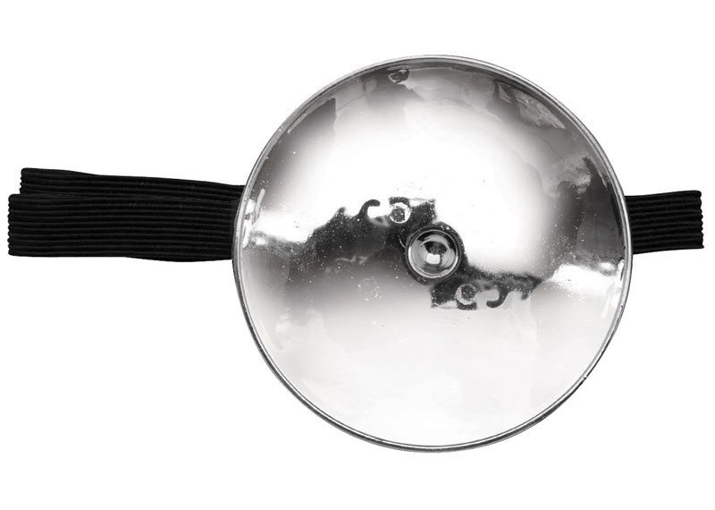 Набор доктора Asylum: шапочка, отражатель и эластичная фиксация - фото 133848