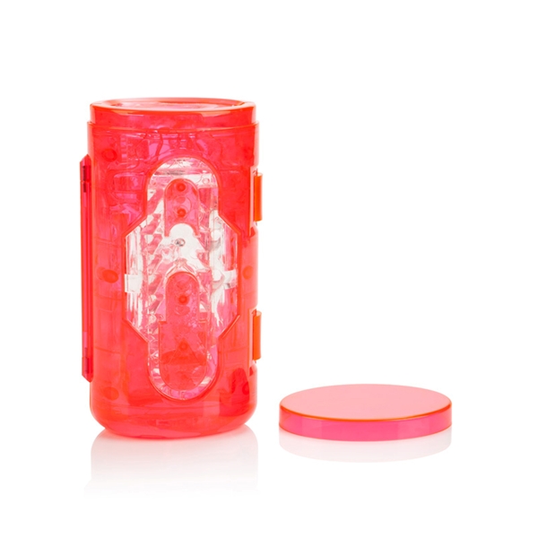 Красный гелевый супер-мастурбатор JackMaster Masturbator - фото 133939