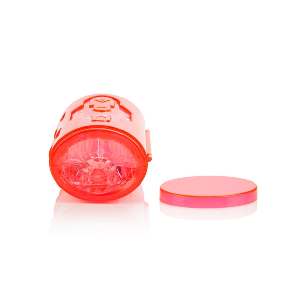 Красный гелевый супер-мастурбатор JackMaster Masturbator - фото 133941