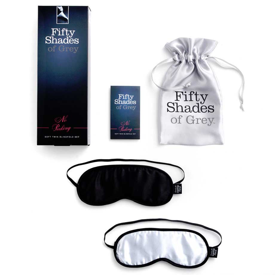 Набор из двух масок на глаза Soft Blindfold Twin Pack - фото 134002 Набор из двух масок на глаза Soft Blindfold Twin Pack - фото 134002