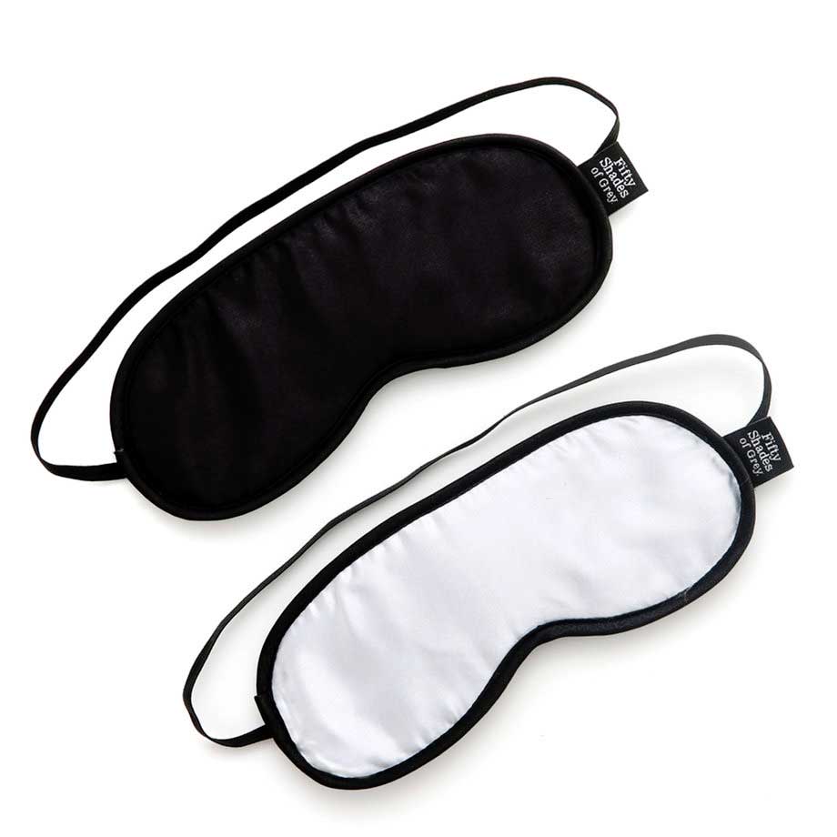 Набор из двух масок на глаза Soft Blindfold Twin Pack - фото 134001