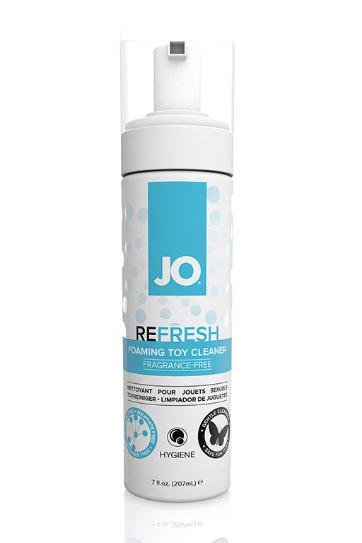 Чистящее средство для игрушек JO Refresh - 207 мл. - фото 134026