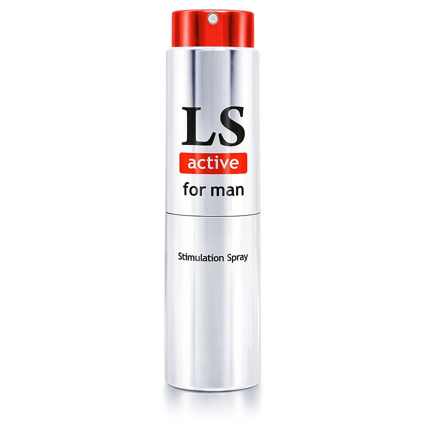 Спрей-стимулятор для мужчин Lovespray Active Man - 18 мл. - фото 588861