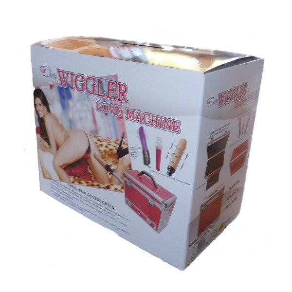 Секс-чемодан Wiggler - фото 134093 Секс-чемодан Wiggler - фото 134093