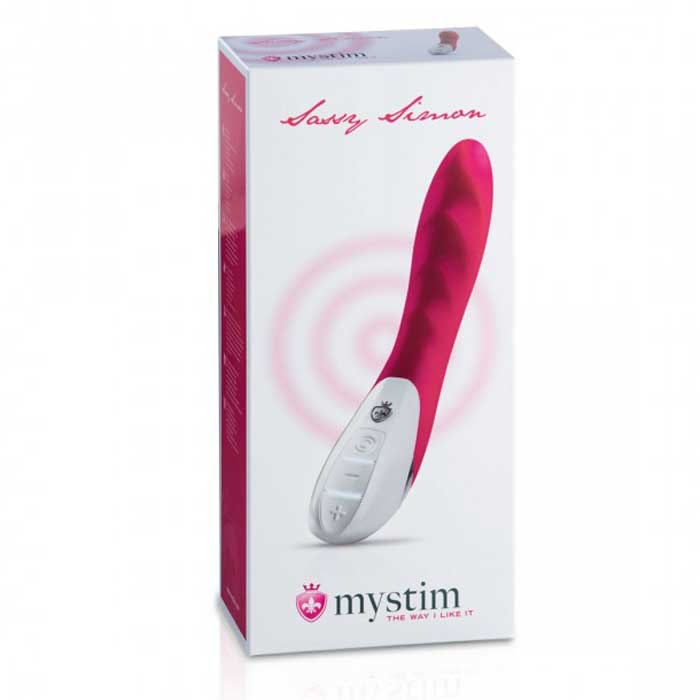 Ярко-розовый вибратор Mystim Sassy Simon - 27 см. - фото 185748 Ярко-розовый вибратор Mystim Sassy Simon - 27 см. - фото 185748