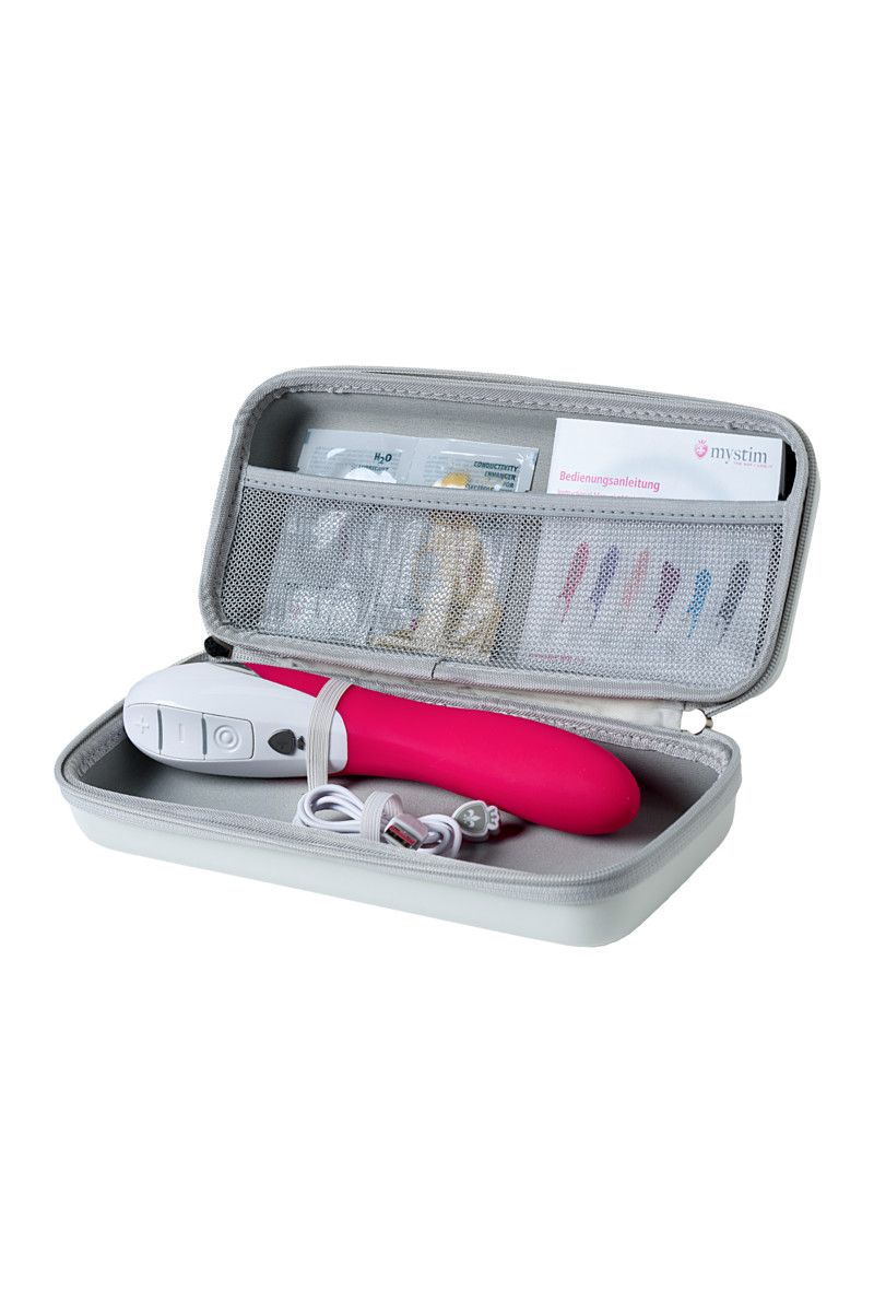 Ярко-розовый вибратор Mystim Elegant Eric - 27 см. - фото 134155 Ярко-розовый вибратор Mystim Elegant Eric - 27 см. - фото 134155