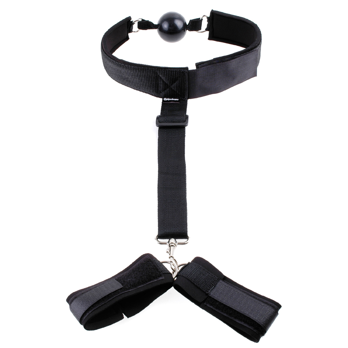 Черные фиксаторы Gag Wrist Restraint - фото 134216 Черные фиксаторы Gag Wrist Restraint - фото 134216