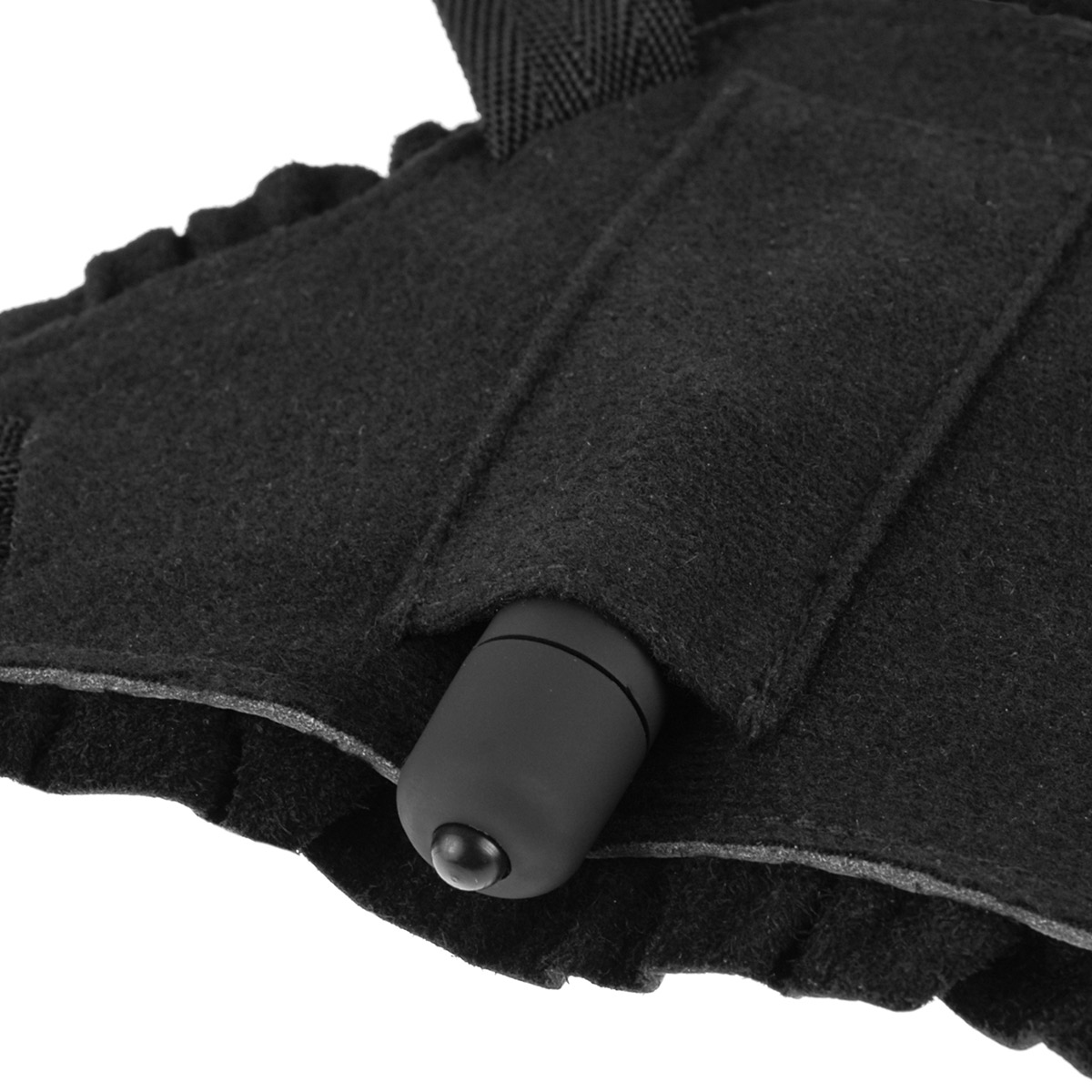 Женские трусики с рюшами для крепления страпона Leather Lovers Harness - фото 134228