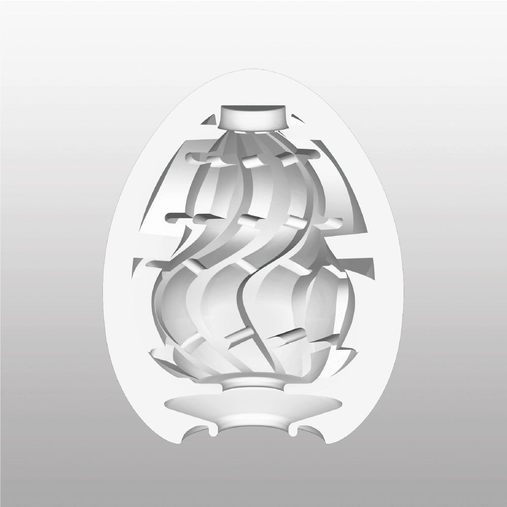 Мастурбатор-яйцо TWISTER - фото 134325 Мастурбатор-яйцо TWISTER - фото 134325