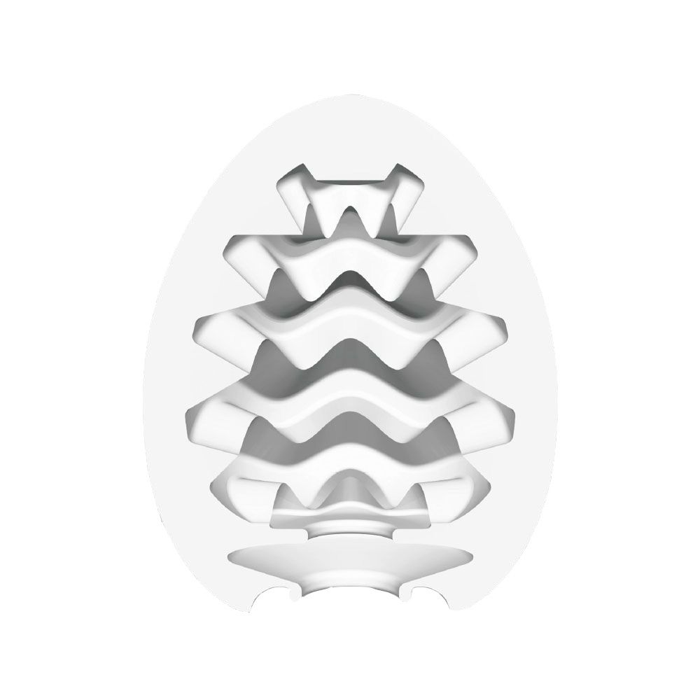 Мастурбатор-яйцо WAVY - фото 134337 Мастурбатор-яйцо WAVY - фото 134337