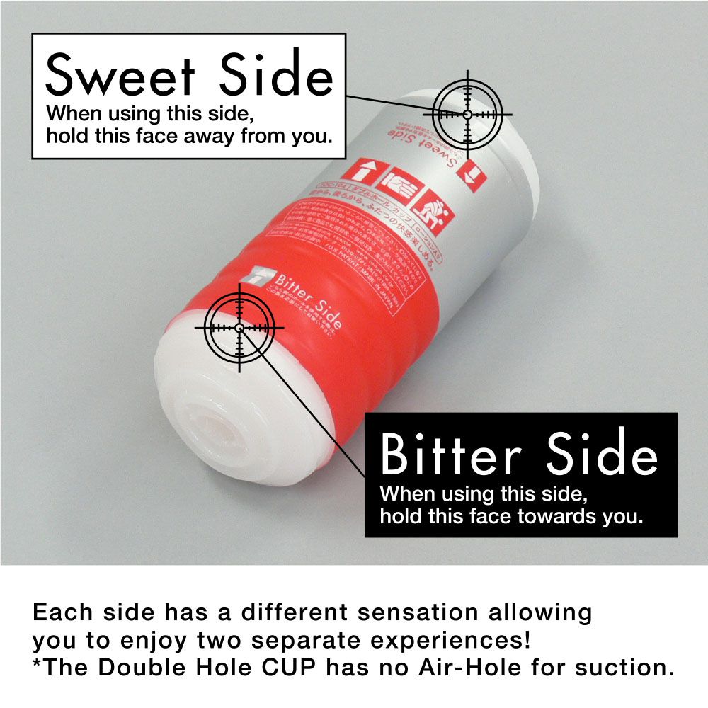 Мастурбатор Double Hole CUP - фото 134360 Мастурбатор Double Hole CUP - фото 134360