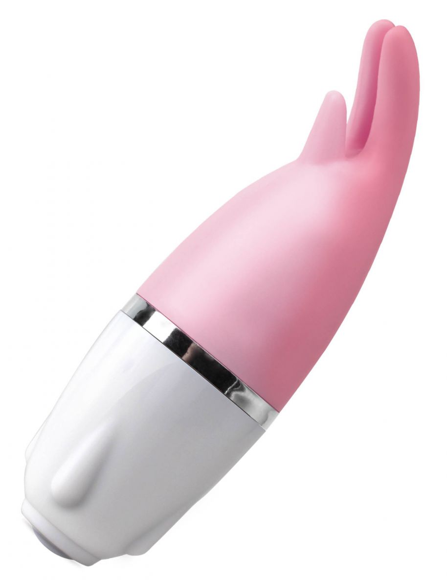 Розовый 3-скоростной вибратор для клитора Le Reve 3 Speed Bunny - 14 см. - фото 241219