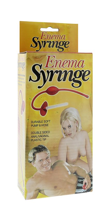 Анально-вагинальный омыватель с грушей - фото 134428 Анально-вагинальный омыватель с грушей - фото 134428