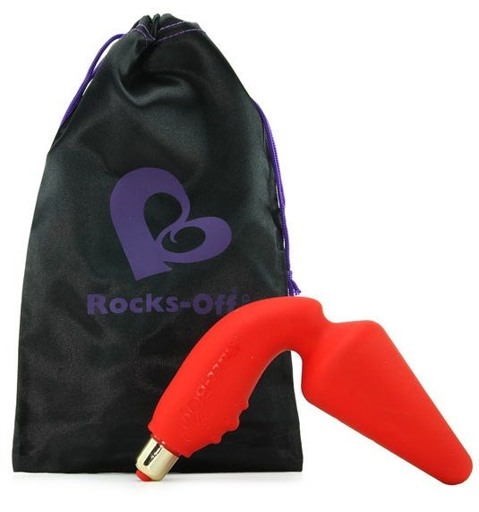 Вибростимулятор простаты Butt-Boy Red - фото 134488 Вибростимулятор простаты Butt-Boy Red - фото 134488