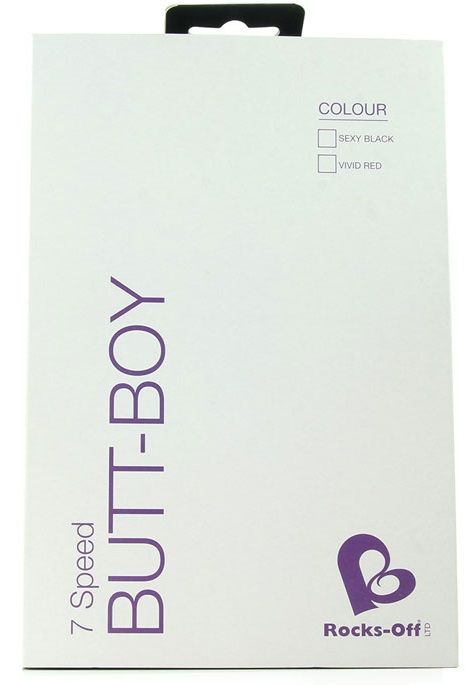 Вибростимулятор простаты Butt-Boy Red - фото 134489 Вибростимулятор простаты Butt-Boy Red - фото 134489