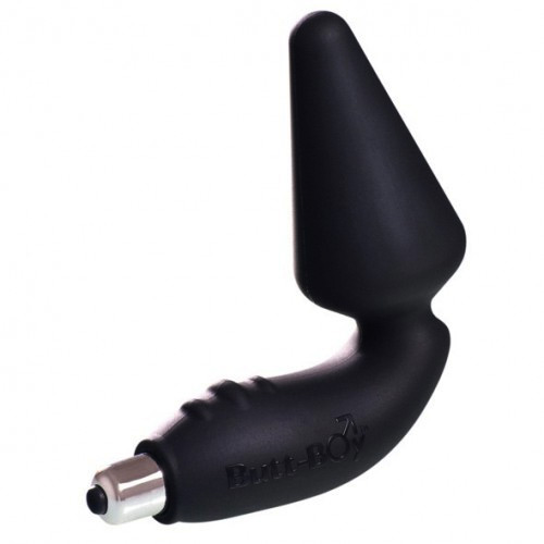 Чёрный вибростимулятор простаты Butt-Boy - фото 134491 Чёрный вибростимулятор простаты Butt-Boy - фото 134491