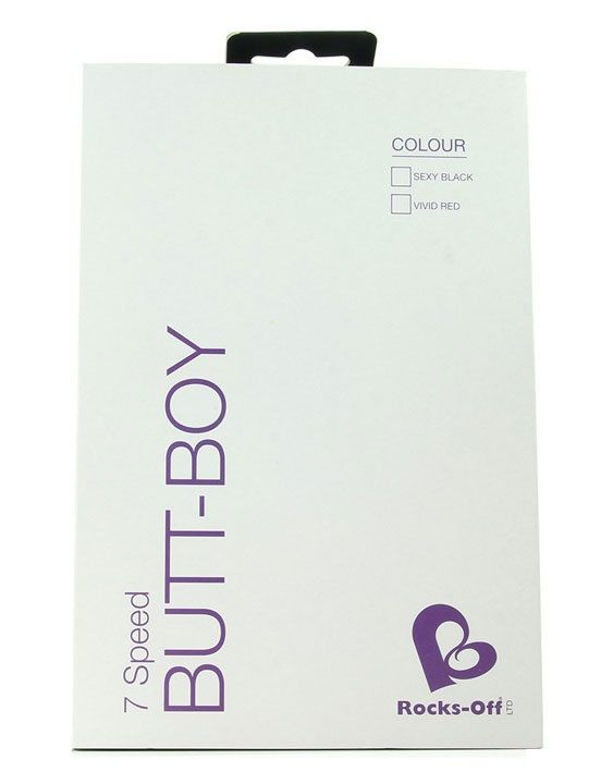 Чёрный вибростимулятор простаты Butt-Boy - фото 134492 Чёрный вибростимулятор простаты Butt-Boy - фото 134492