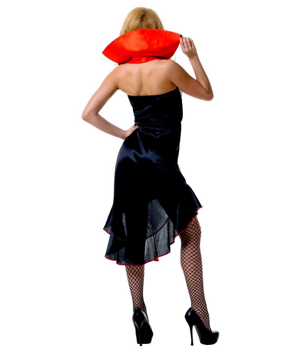 Костюм готической вампирши - фото 134543