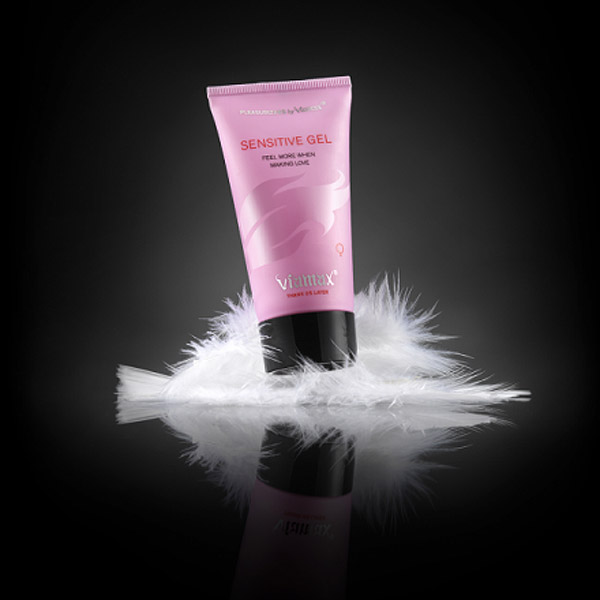 Возбуждающий крем для женщин Viamax Sensitive Gel - 50 мл. - фото 134556