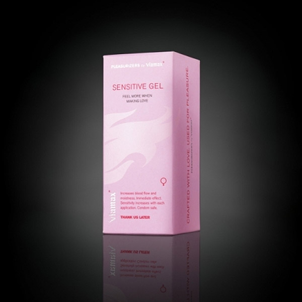 Возбуждающий крем для женщин Viamax Sensitive Gel - 50 мл. - фото 134558