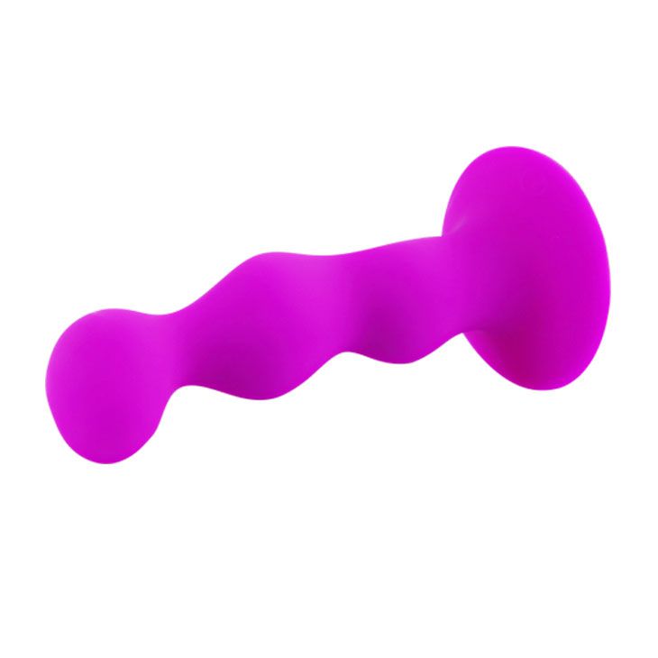 Фигурная анальная пробка Booty Passion - 12 см. - фото 134625