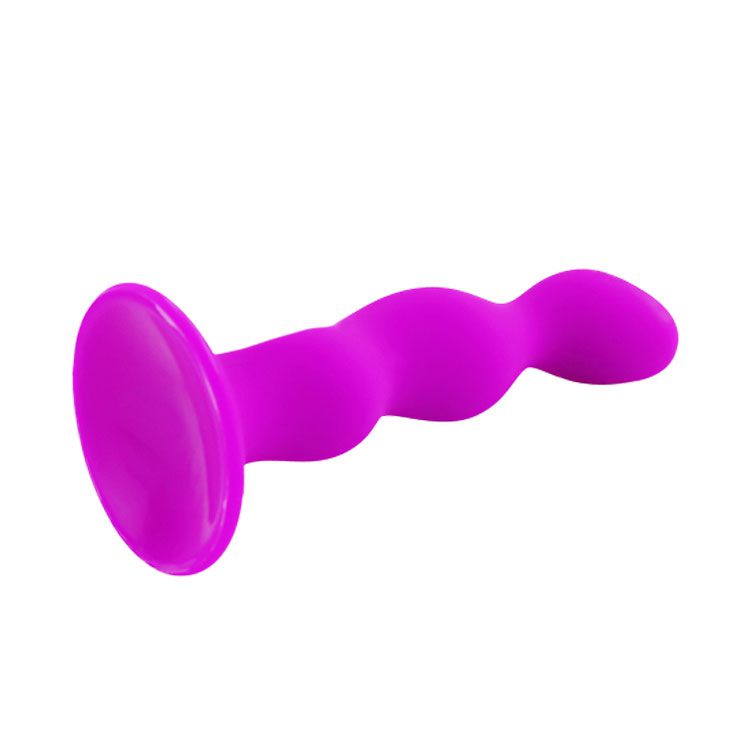 Фигурная анальная пробка Booty Passion - 12 см. - фото 134626