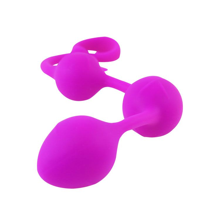 Анальная цепочка Balls из силикона - 25,5 см. - фото 134649 Анальная цепочка Balls из силикона - 25,5 см. - фото 134649