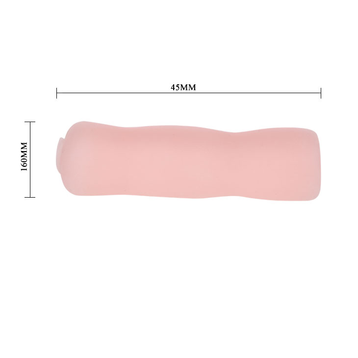 Мастурбатор-вагина Classmate телесного цвета - фото 134700