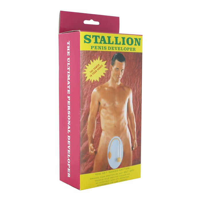 Вакуумная помпа Stallion Penis Developer Pump - фото 134758 Вакуумная помпа Stallion Penis Developer Pump - фото 134758