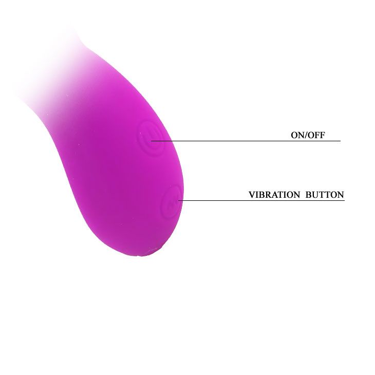 Перезаряжаемый вибратор Angela с клиторальным отростком - 21 см. - фото 134817 Перезаряжаемый вибратор Angela с клиторальным отростком - 21 см. - фото 134817