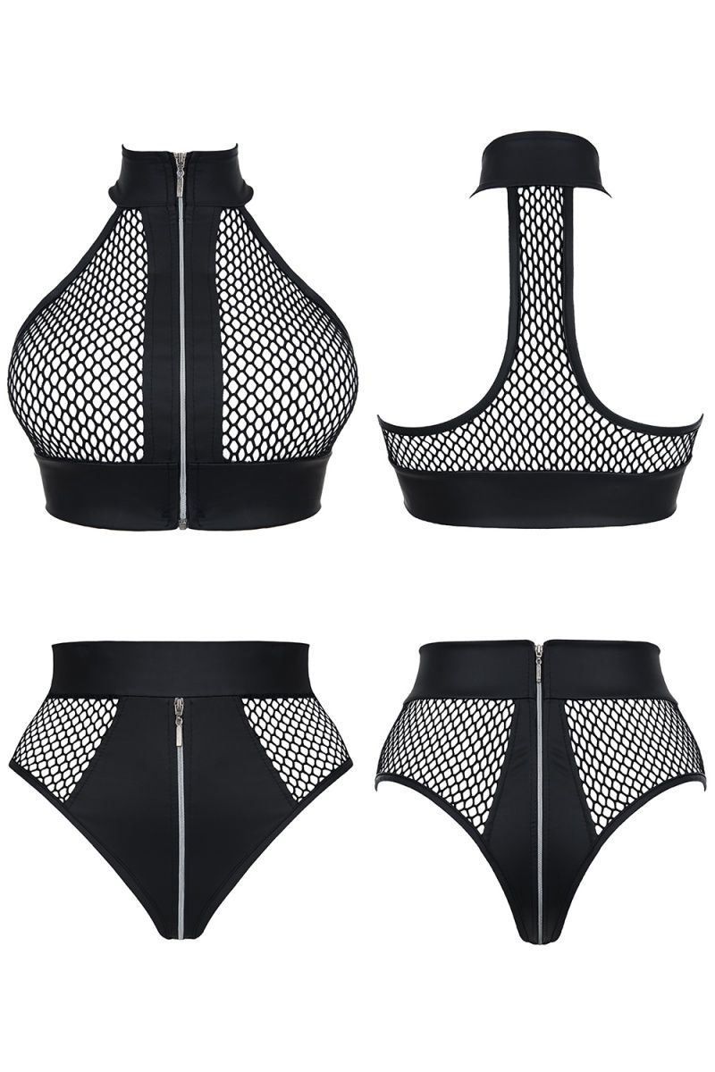 Сексуальный комплект на замочках Arke - фото 175406