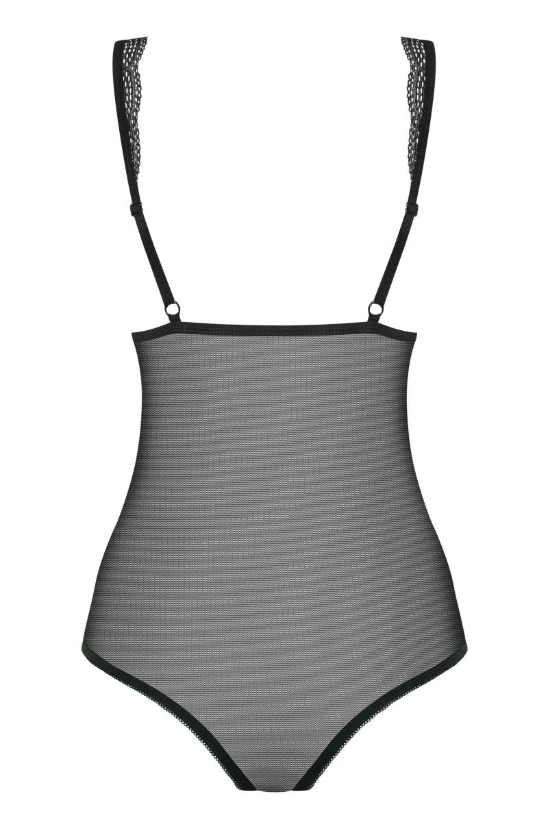 Соблазнительное полупрозрачное боди с кружевом - фото 177543 Соблазнительное полупрозрачное боди с кружевом - фото 177543