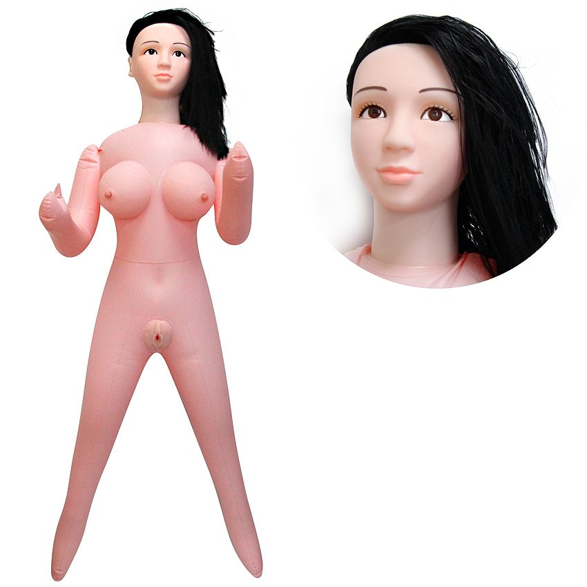 Секс-кукла с вибрацией Изабелла - фото 176523