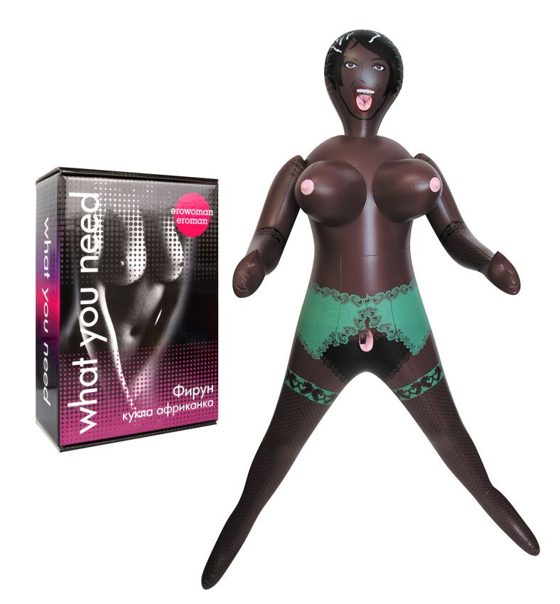 Темнокожая секс-кукла ФИРУН - фото 176530