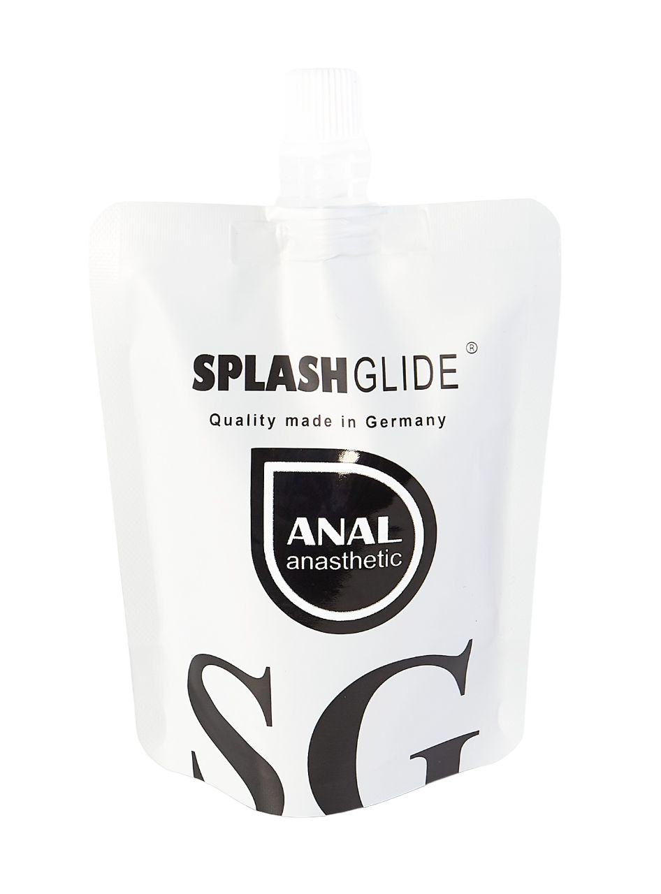 Анальный лубрикант на водной основе Splashglide Anal Anesthetic - 100 мл. - фото 179440