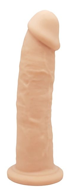 Телесный фаллоимитатор 9INCH DILDO - 22,9 см. - фото 196471