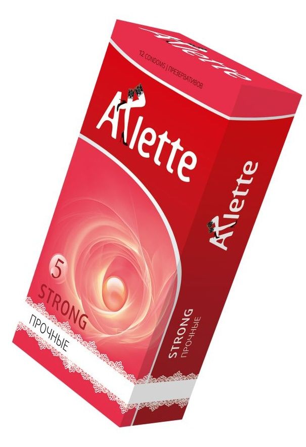 Ультрапрочные презервативы Arlette Strong - 12 шт. - фото 179077